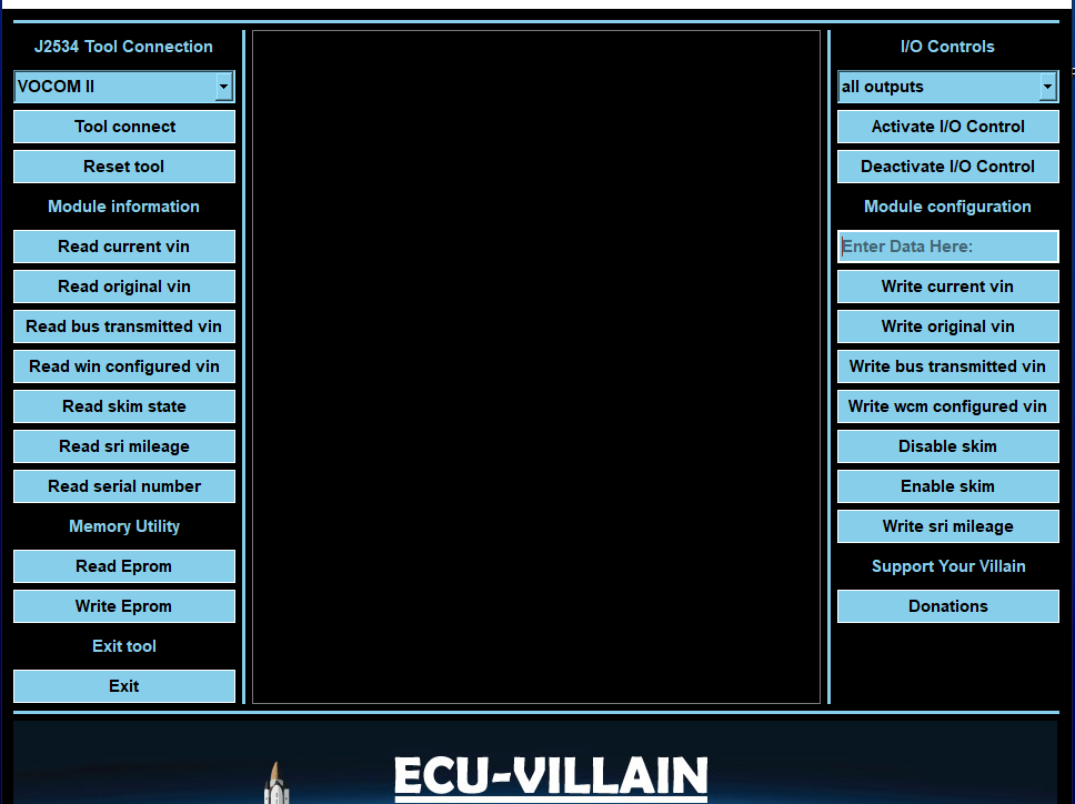 ECUVILLAN - Chrysler ECU Clone