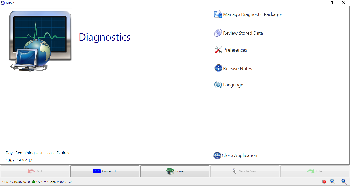 GDS 2 - GM Diagnostic Software