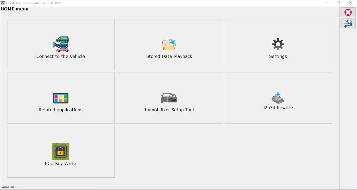 i-HDS - Honda Diagnostic Software