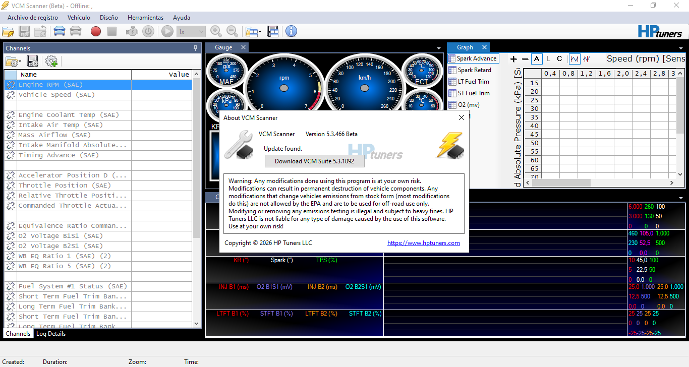 HP Tuner