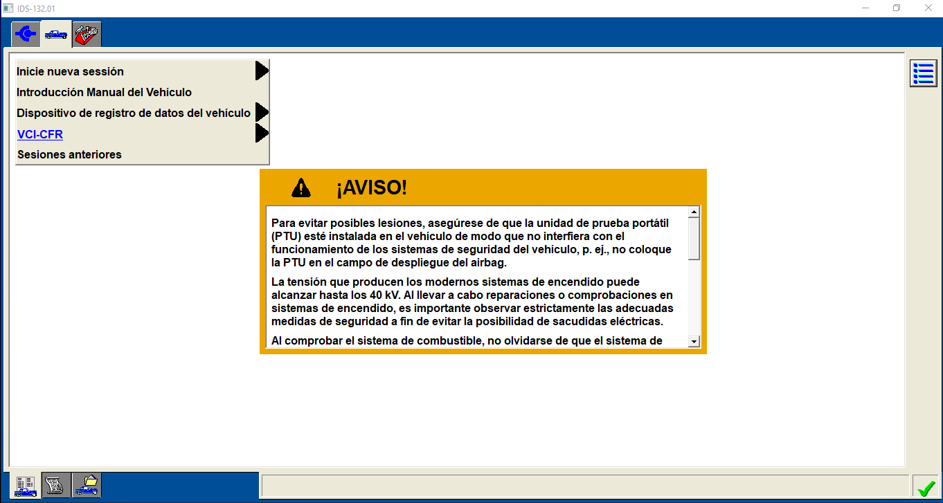 IDS - Integrated Diagnostic System