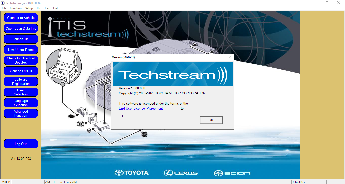 Techstream Toyota