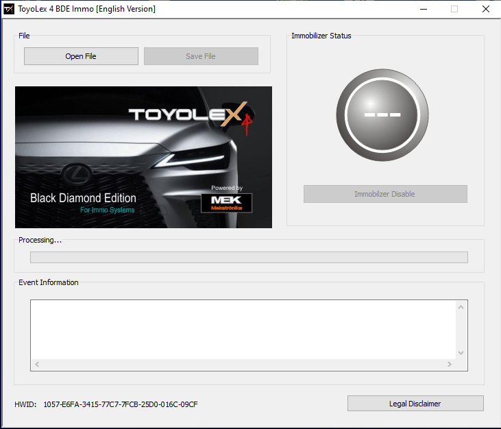 Toyolex - Toyota File Editor