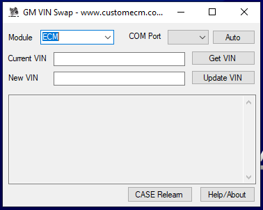 VIN Swap GM