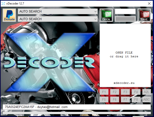xDecoder