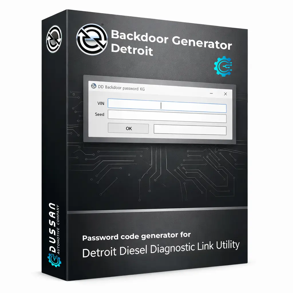 Backdoor Generator Detroit