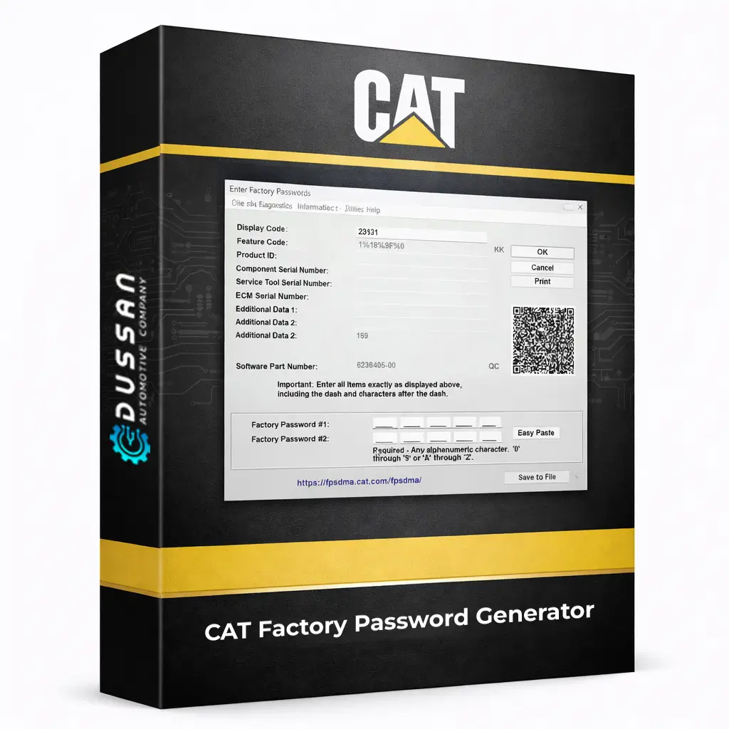 CAT Factory Password Generator