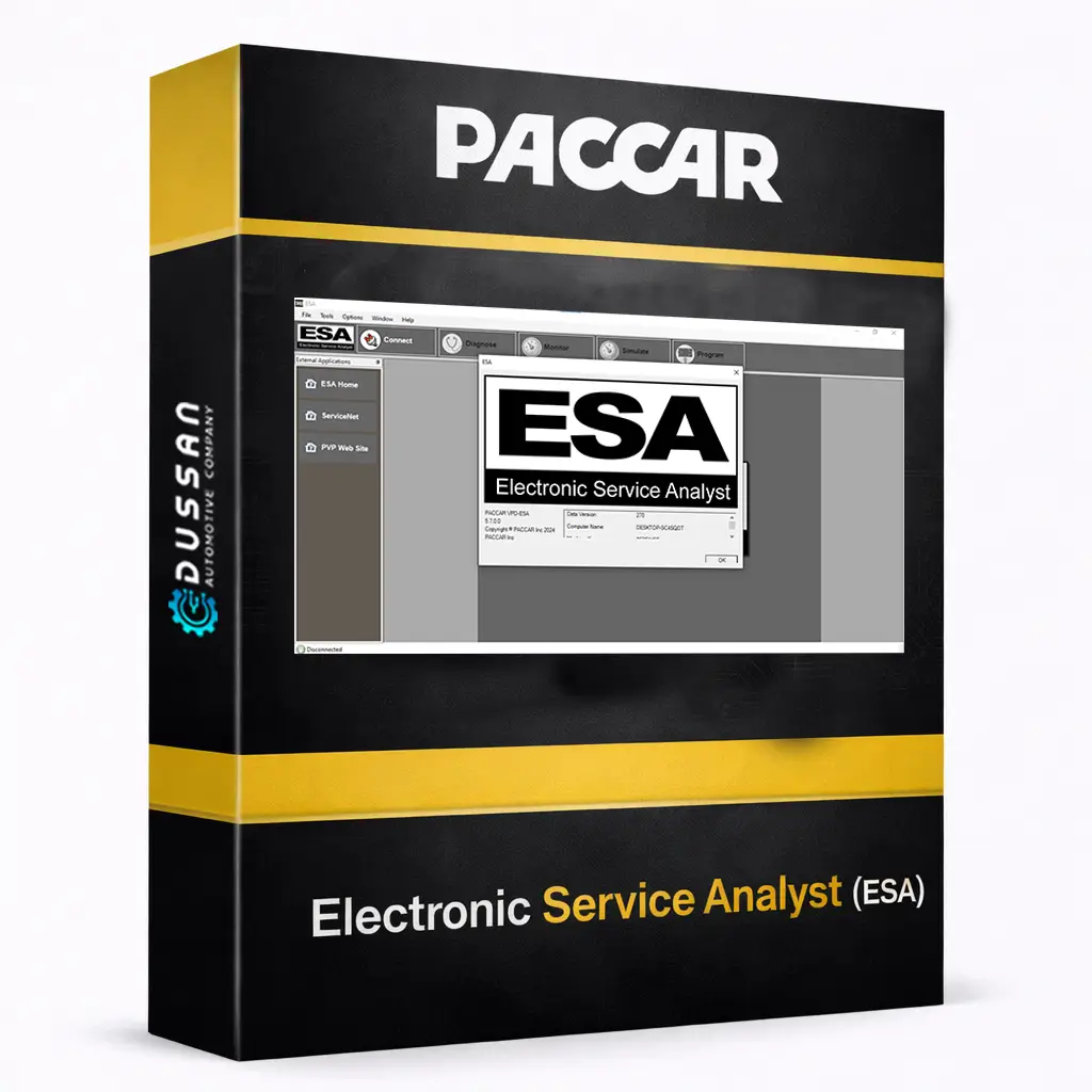 Electronic Service Analyst (ESA) Paccar