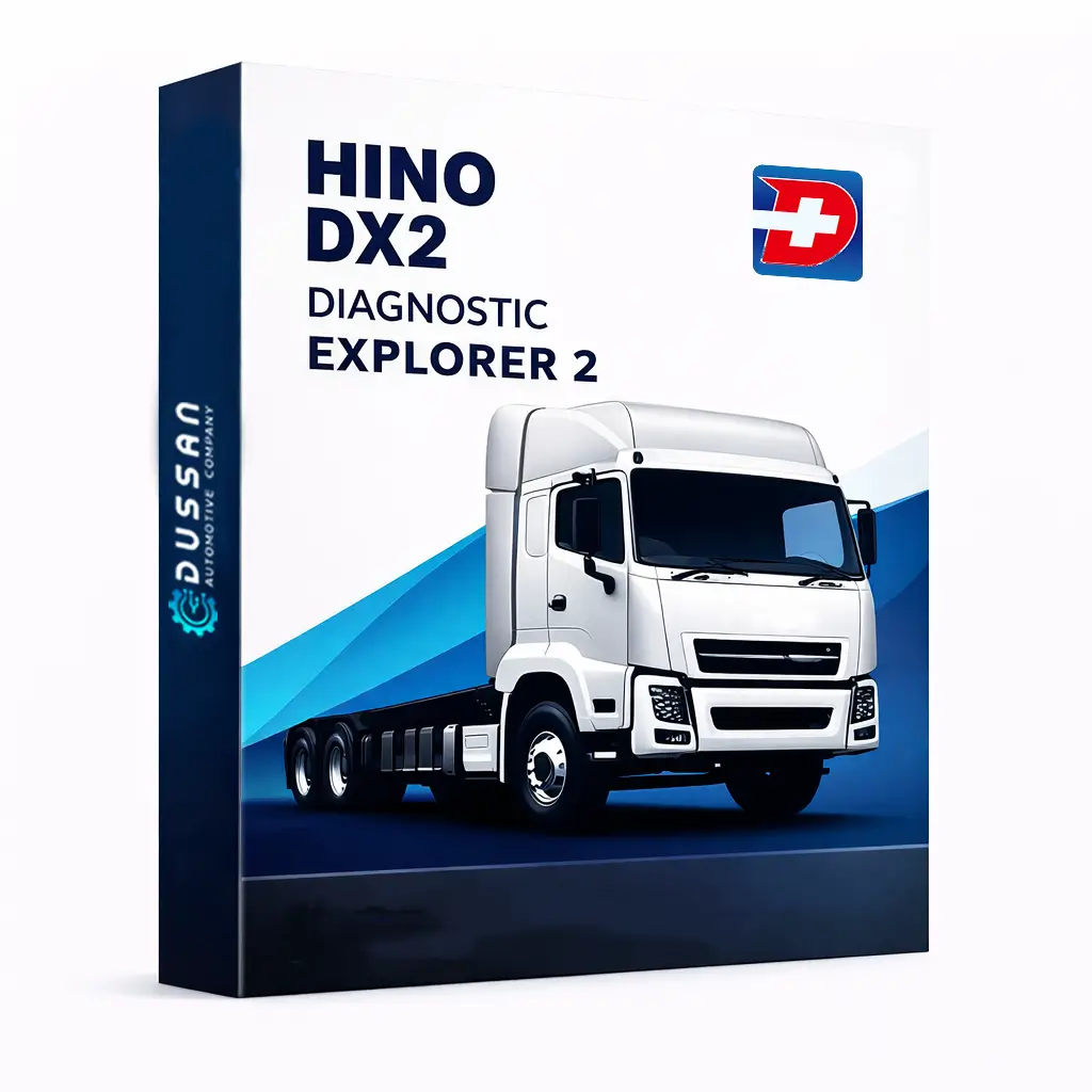 Hino Diagnostic eXplorer 2 (DX2)