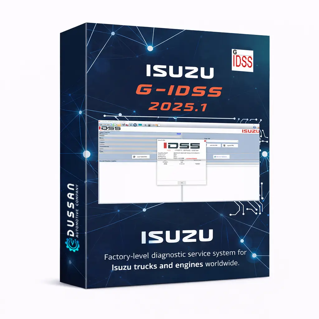 Isuzu G-IDSS 2025.1