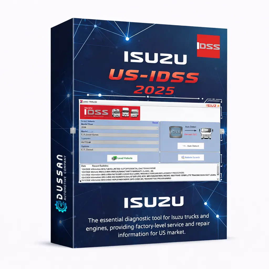Isuzu US-IDSS 2025
