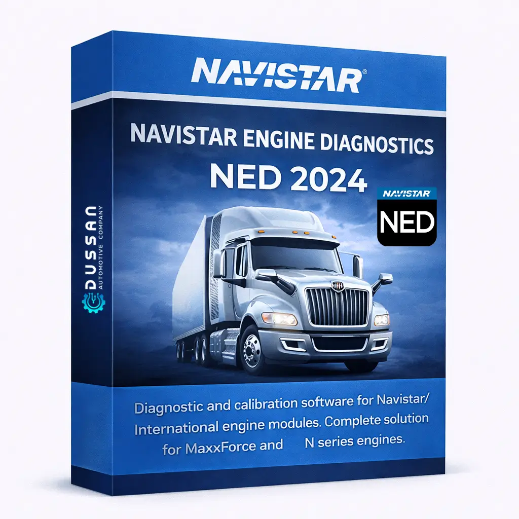 Navistar Engine Diagnostics (NED) 2024